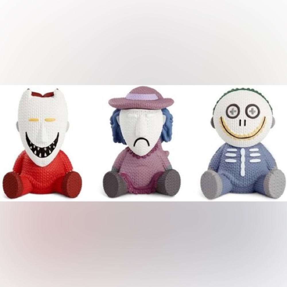 Lock Shock and Barrel Figures